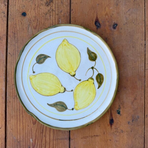 Palermo Assiette - Citron, 17 Dia