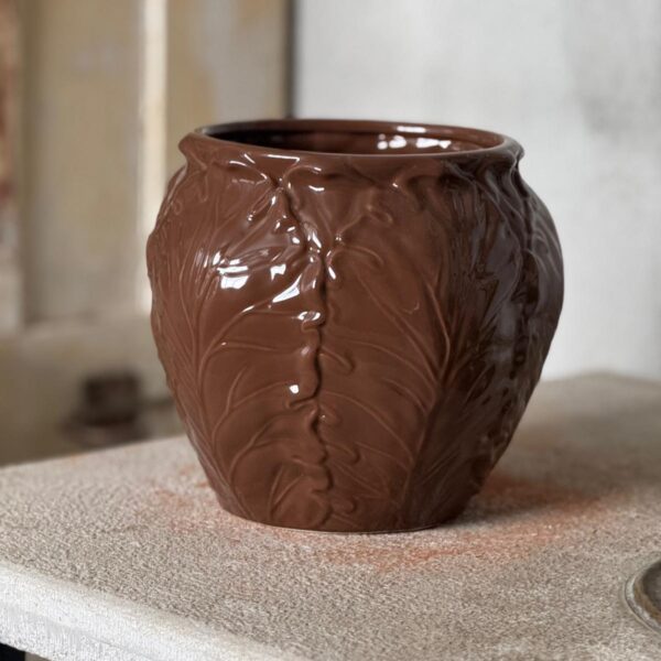 Eklaholm - Jordbrun, 20x17cm