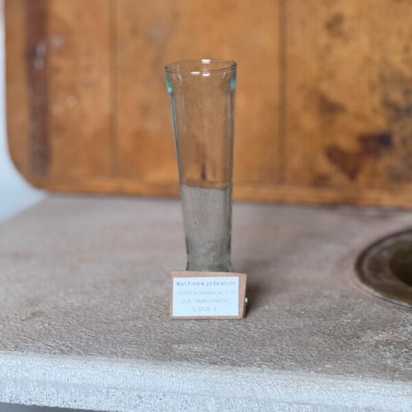 Verres de caractère champagne