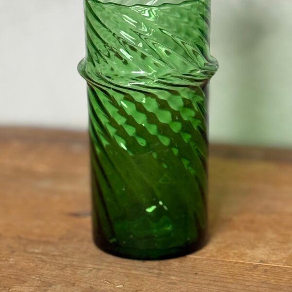 Verres de caractère vase - Grön, 9,5x20cm