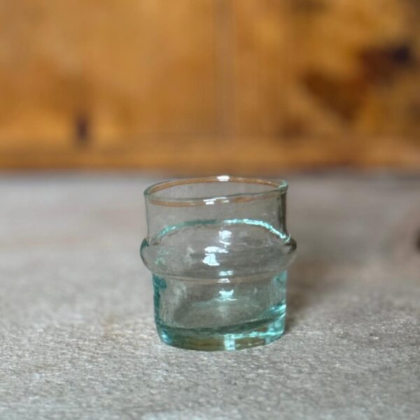 Verres de caractère Bol &amp; photophore - Transparant, 5,5x6cm