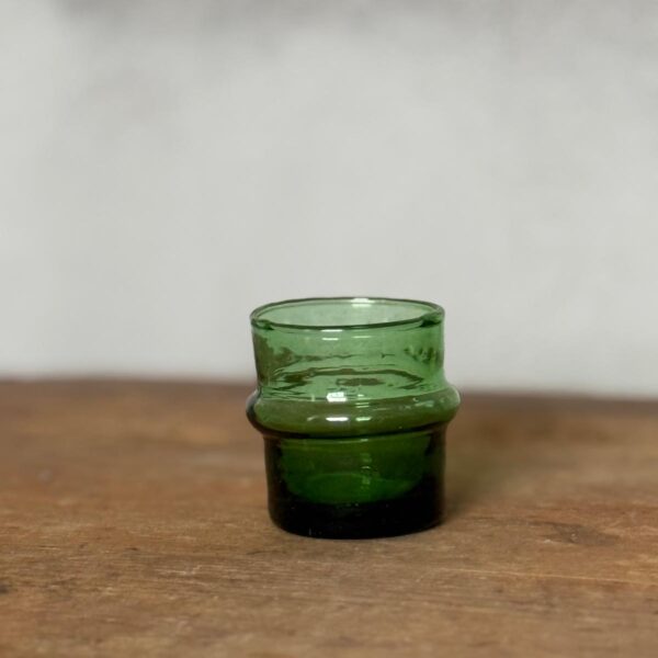 Verres de caractère Bol &amp; photophore - Grön, 5,5x6cm