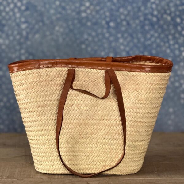 Un panier - Medium, Korg med bruna detaljer