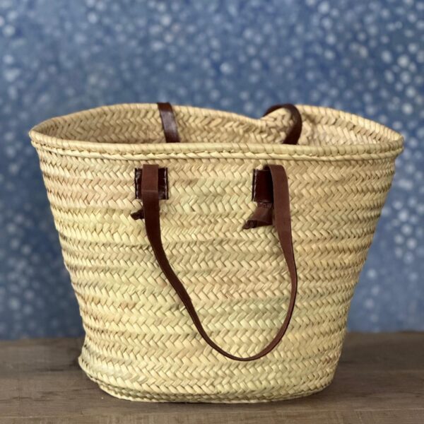 Un panier - Medium, Korg med bruna detaljer