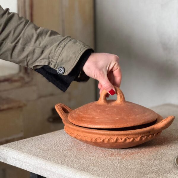 Terrakotta plat à four