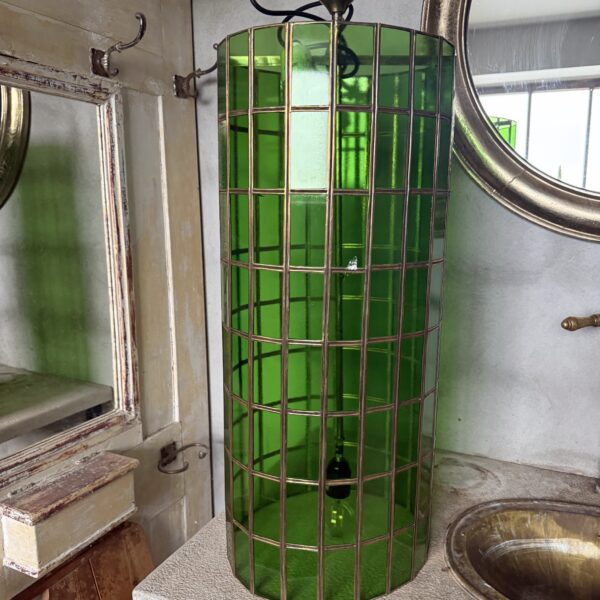 Des lampes verre dépoli