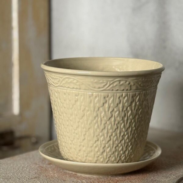 Kruka Querqus - Beige, 16x12