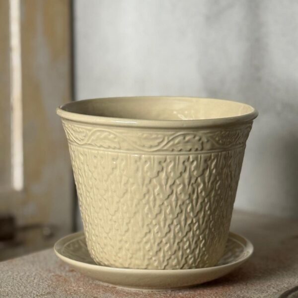 Kruka Querqus - Beige, 20x16