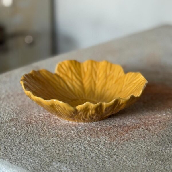 Tropaeum Skål - Gul, 18x5