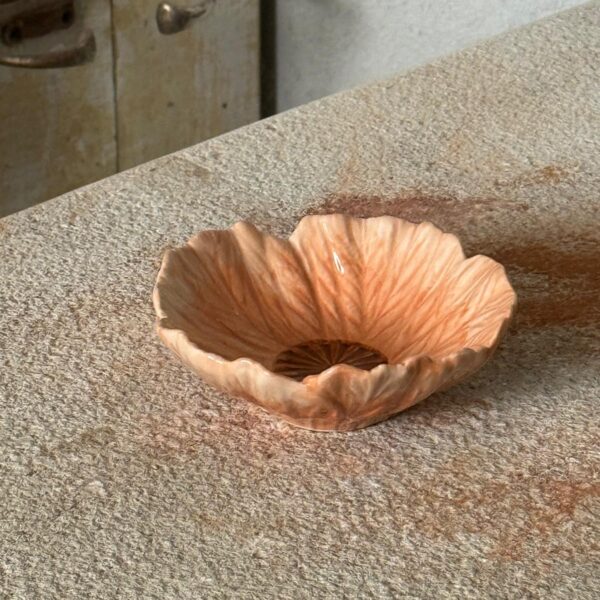 Tropaeum Skål - Mixed Peach, 18x5