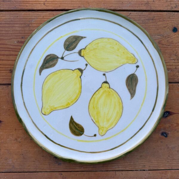 Palermo Tallrik - Citron, Dia 22cm