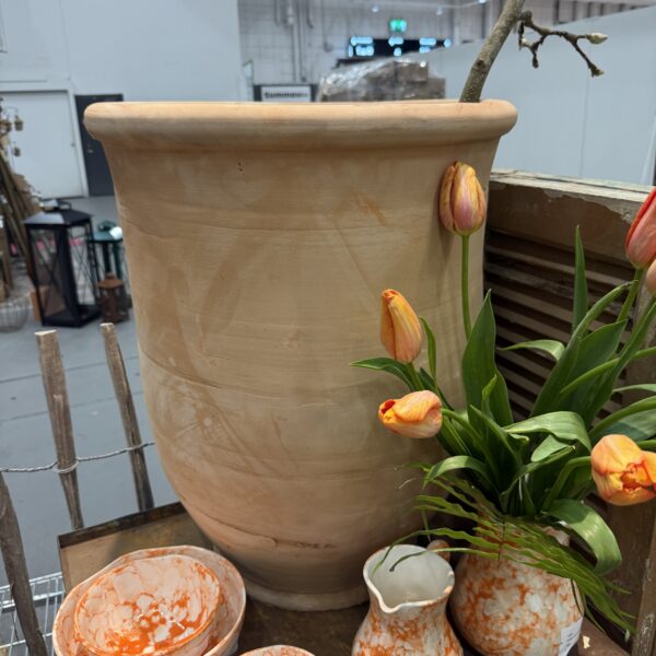 Terrakotta arbre sur tige