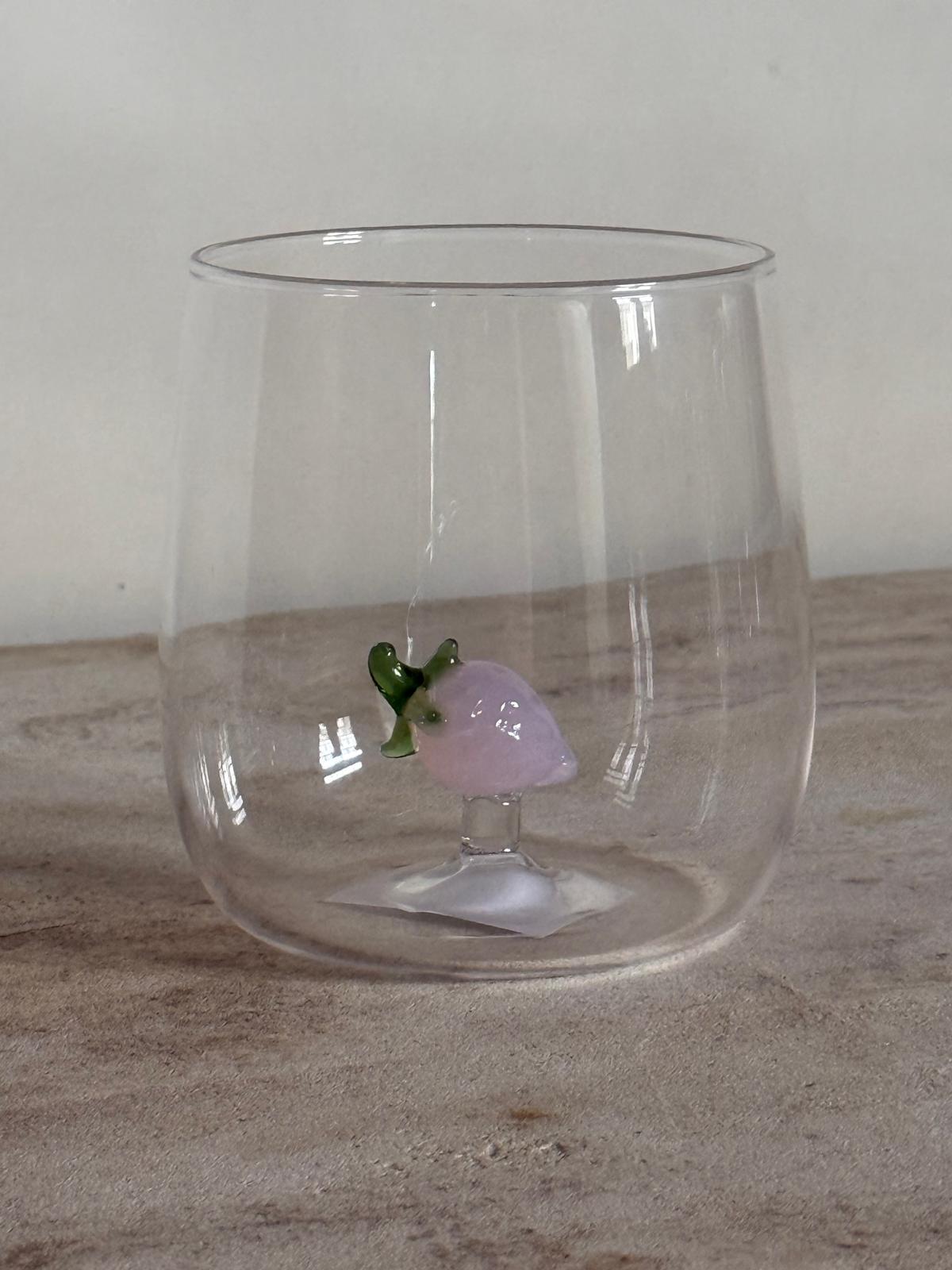 Botanica Jordgubbsglas