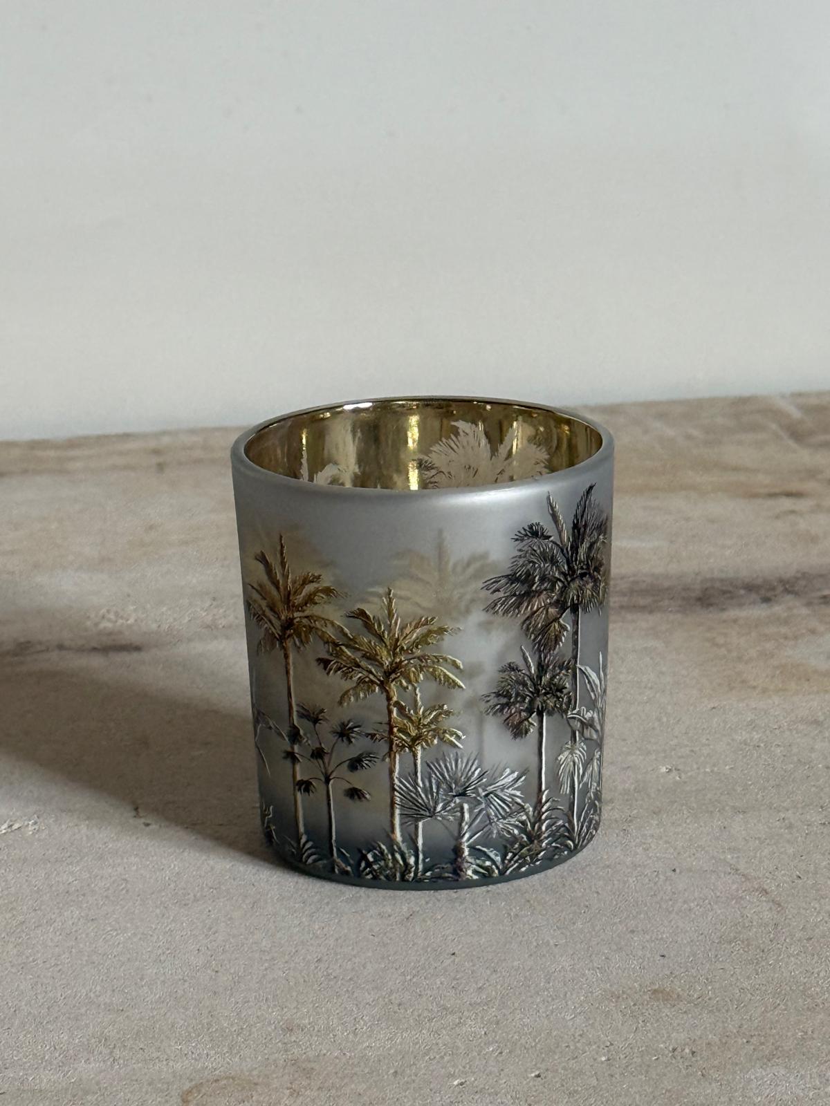 Ljuslykta Golden Jungle – 7,5×8