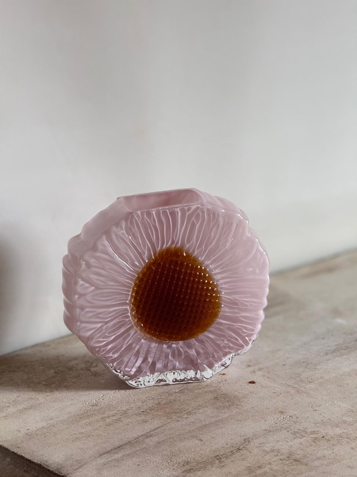 Vas Helia – Ljusrosa/Brun, 13,5x15x5