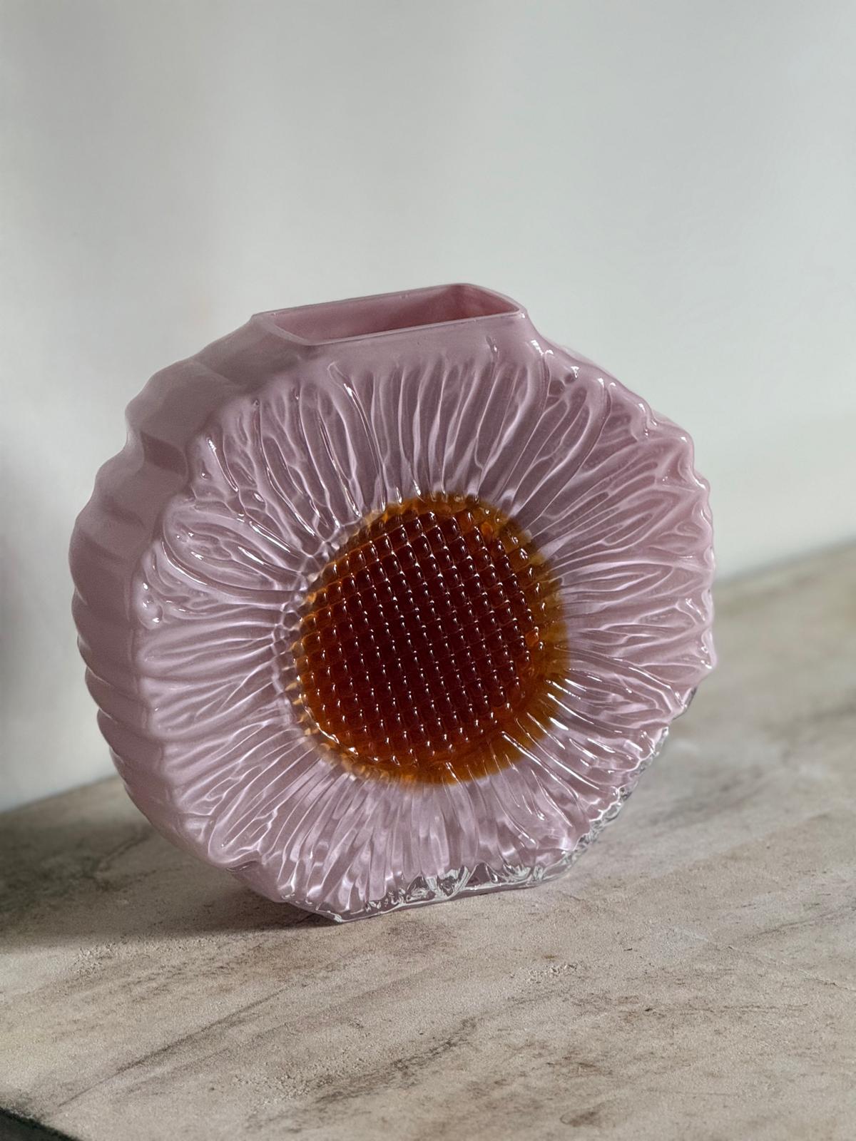 Vas Helia – Ljusrosa/Brun, 23x25x8