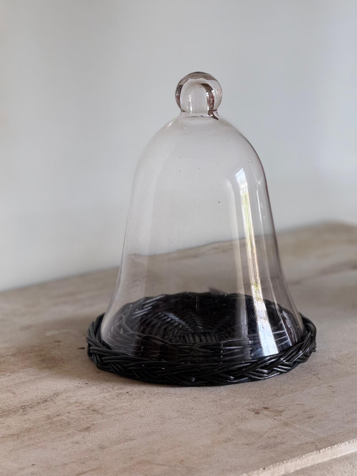 Glaskupa Glänta