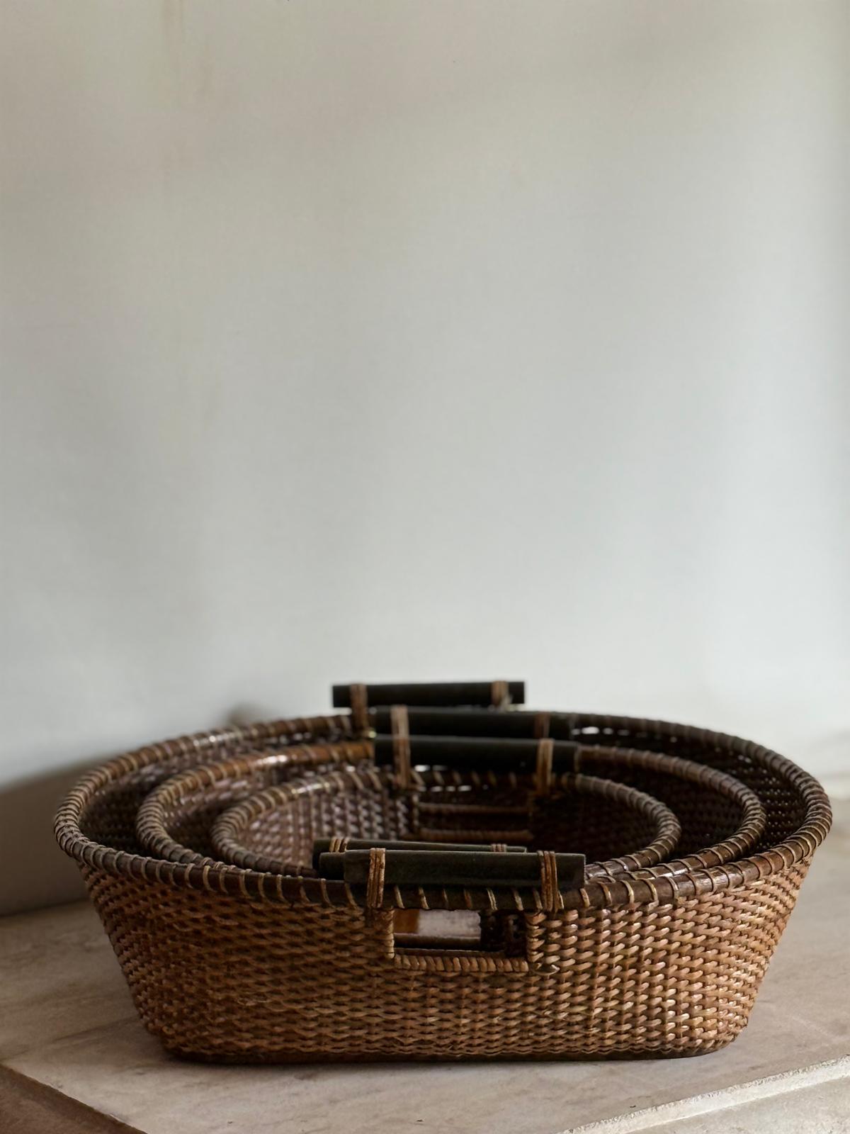 Camille Oval Bricka 3-set
