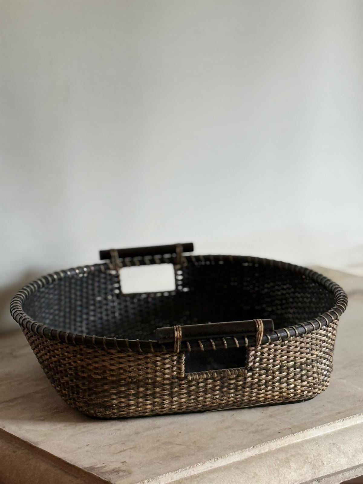 Camille Oval Bricka Mörk 5-set