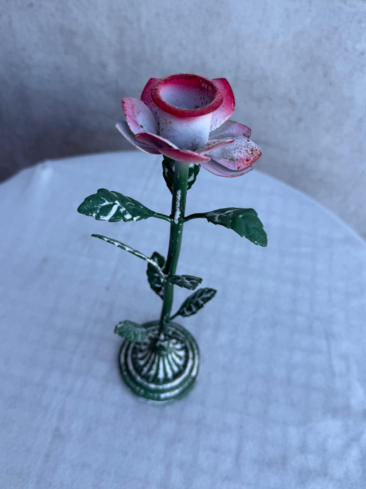 ljusstake Rose Ancienne