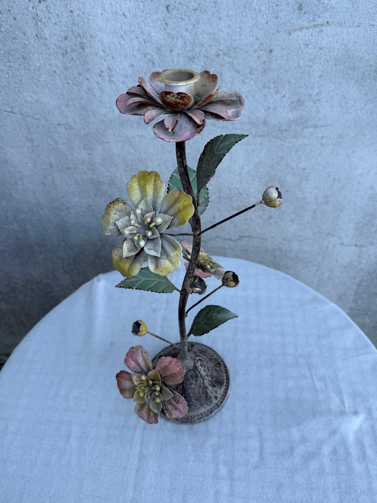 Ljusstake Fleurs Sauvages