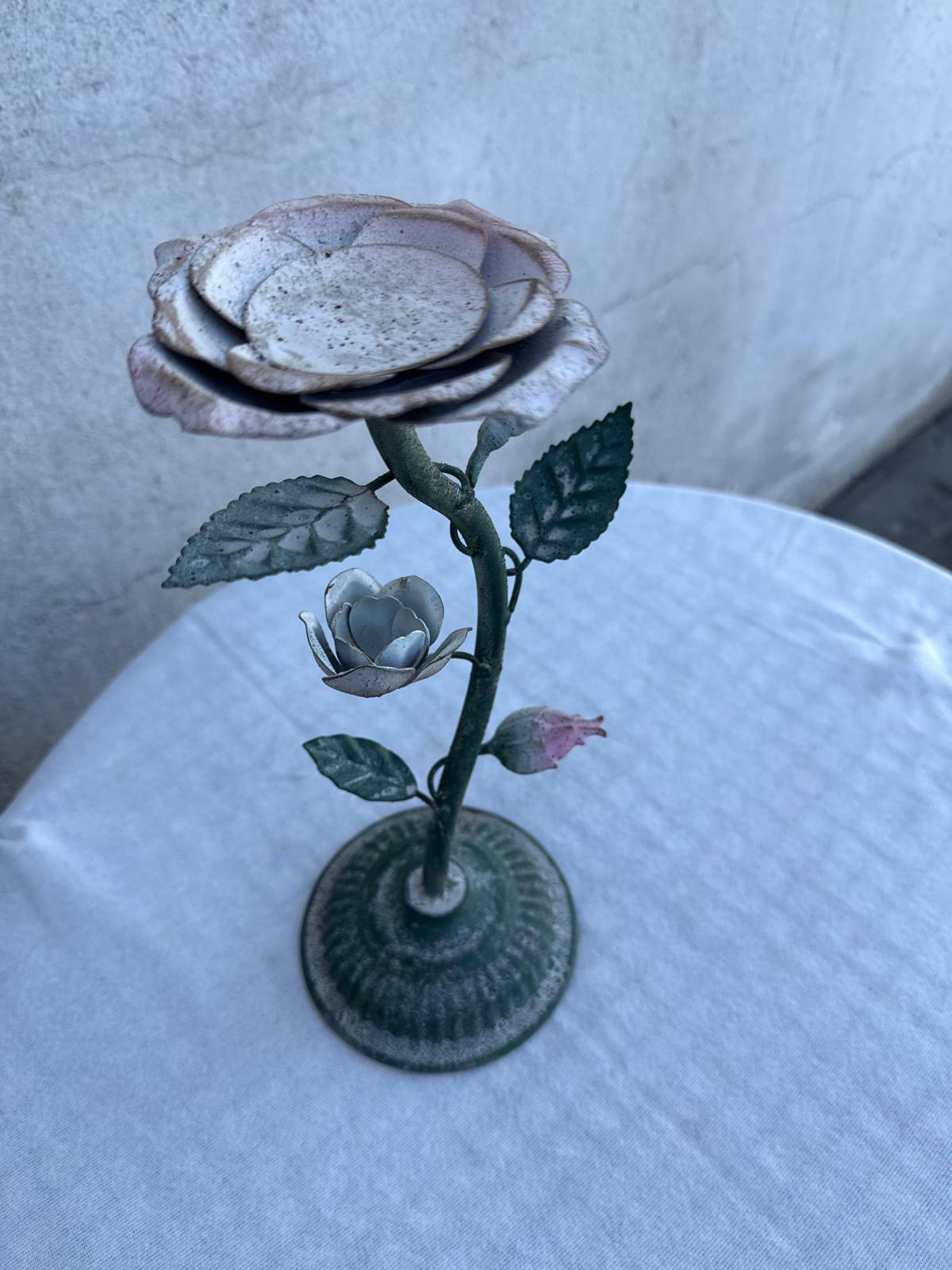 Ljusstake Rose de Jardin