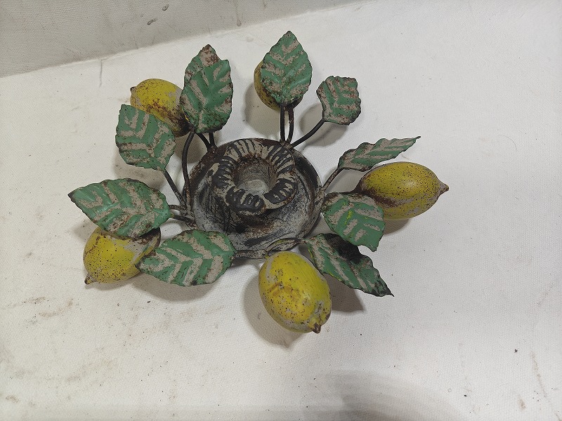 Ljusstake Citron