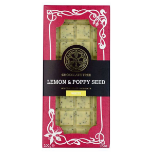 Chocolate Tree Lemon & Poppy Seed