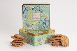 English Garden Honey & Oat biscuits i plåtask