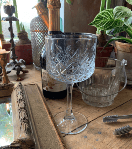Drinkglas/vinglas Det glada 20-talet