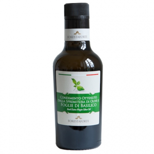 Olio di oliva al basilico