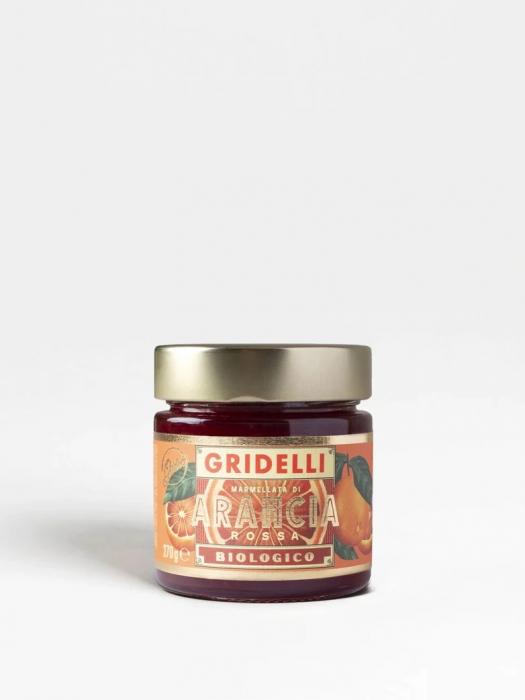 Gridelli Marmellata di Arancia Rossa
